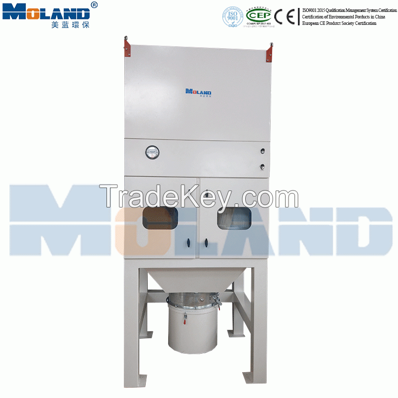 MLWF500 Industrial Dust Collector Laser Plasma Cutting Fume Extractor