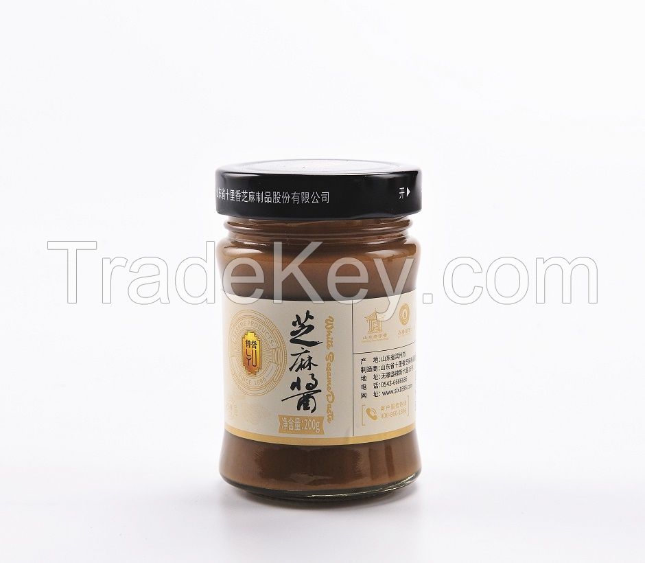 Tahini Sauce Hot Pot Sauce Food Pure Sesame Paste