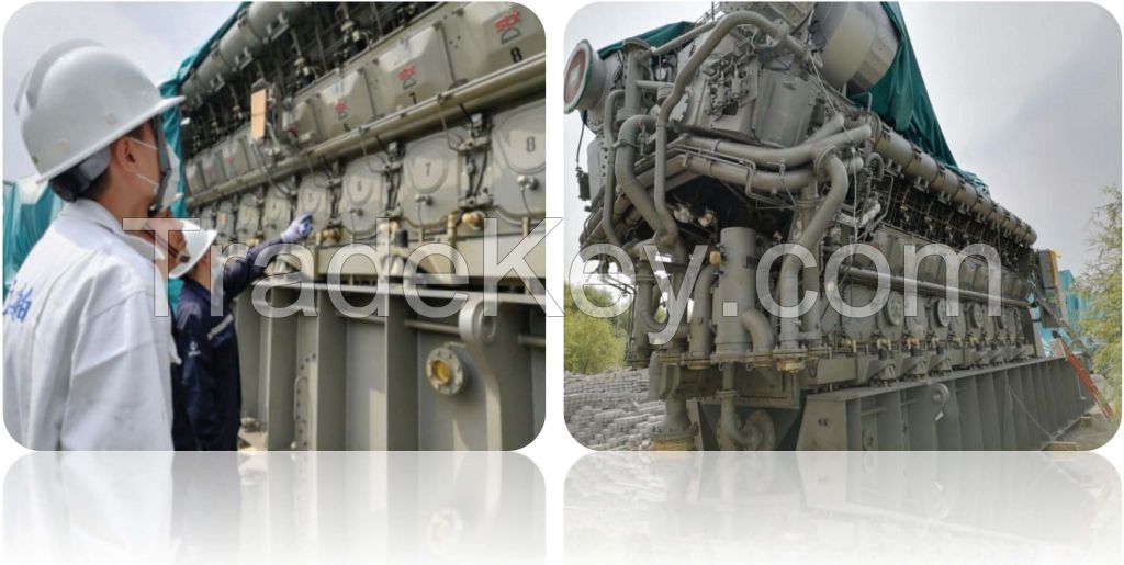 STX MAN 18V 32/40 HFO/DIESEL GENSETS