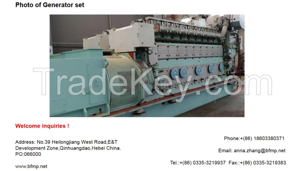 Man 9L 21/31 Diesel Generator setsï¼�NEW &amp;amp; Genuineï¼�