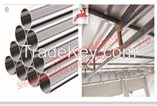 200mmheight, 200mm width Galvanized square and round tubes