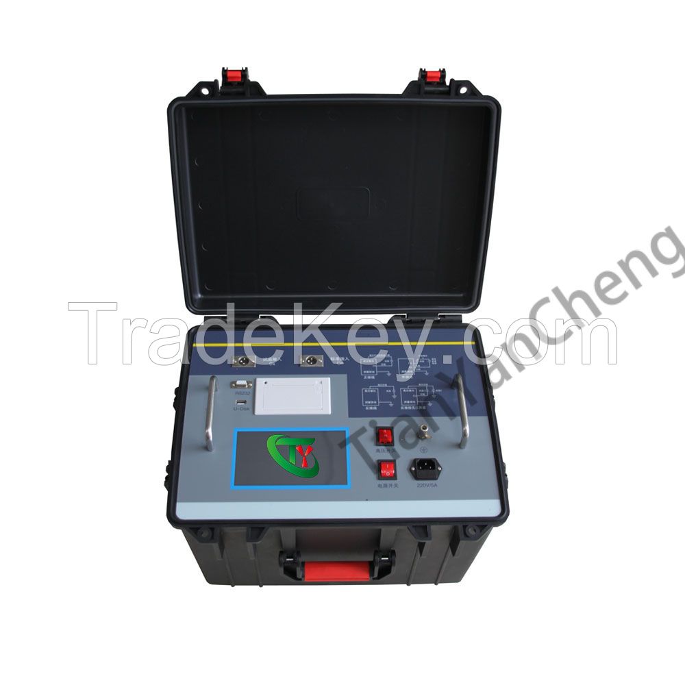 TY-601  Dielectric Loss Tester Dielectric Loss Tester     