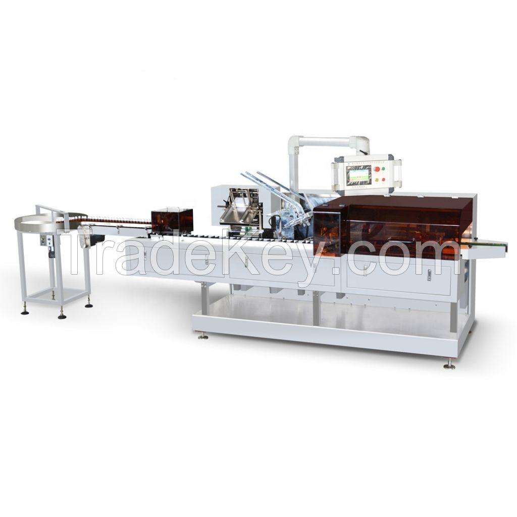 cartoning packing machine HLD-100