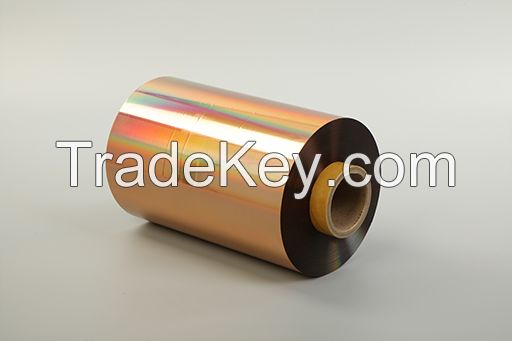 cold foil gold color offset flexo printing hc-001