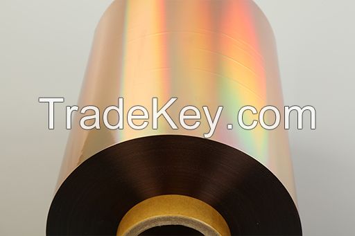 cold foil gold color offset flexo printing hc-001