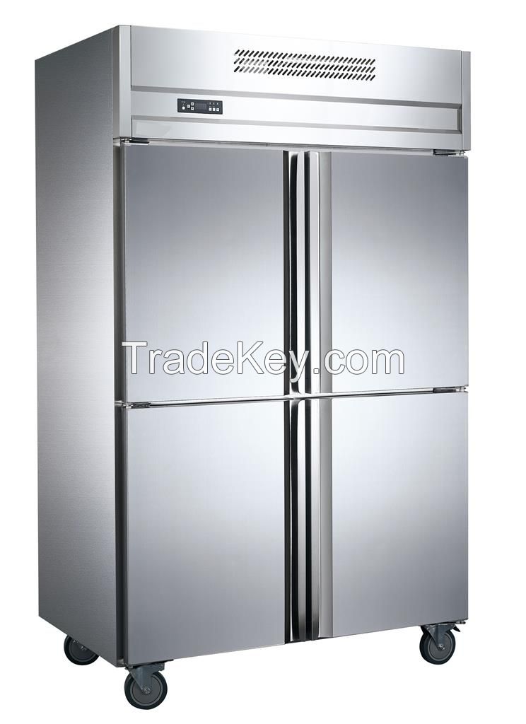 Commercial Restaurant Four-door Kitchen Freezer