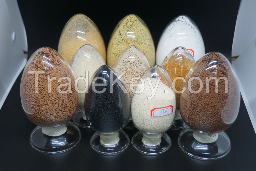 ion exchange resin