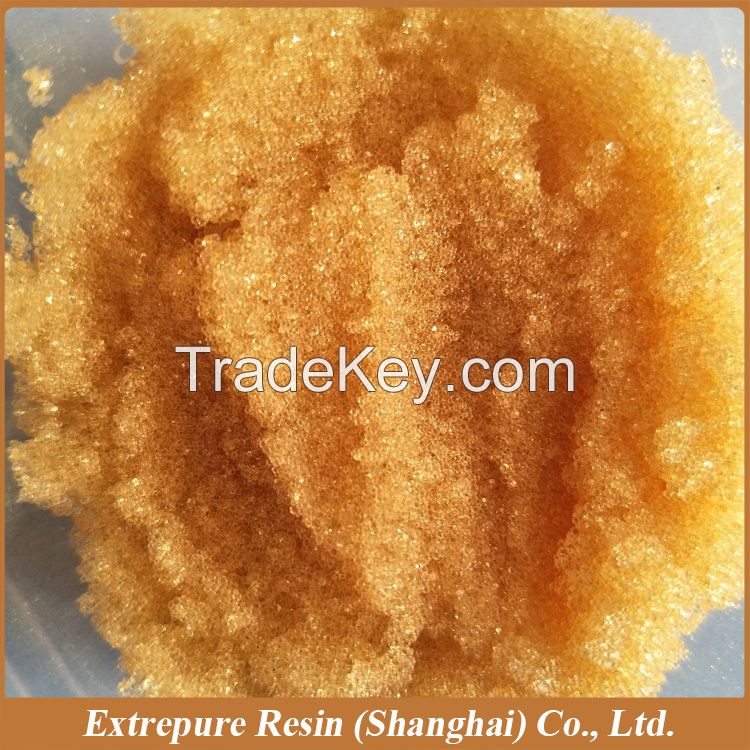 ion exchange resin