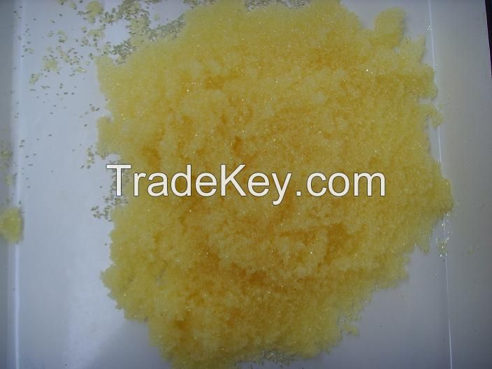 ion exchange resin