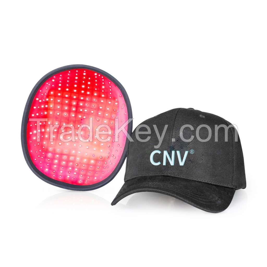 CNV Laser Hair Growth System,Hair Regrowth for Men and Women Device,288 Medical-Grade Lasers Hair ReGrow Helmet &amp; Cap &amp; Hat &amp; Comb,FDA-Cleared