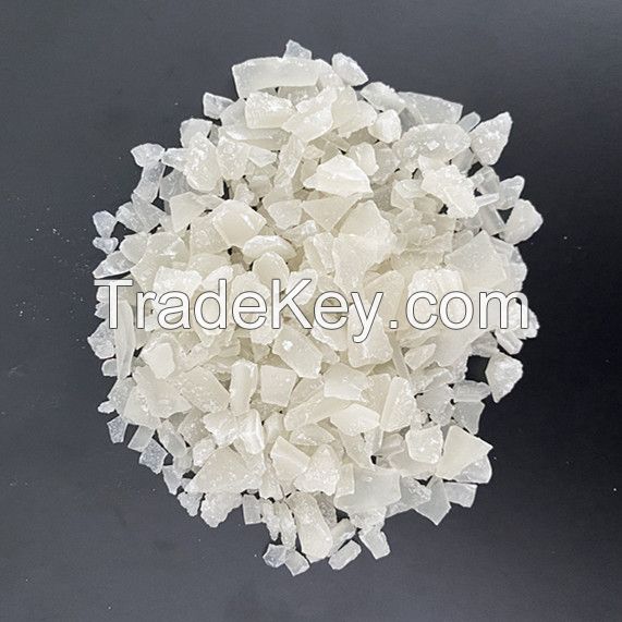 Low ferric aluminium sulphate