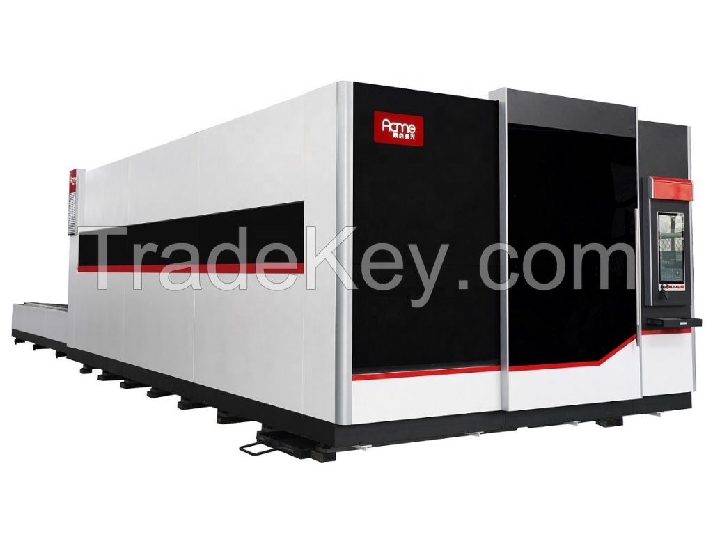 Fiber laser sheet cutting machine