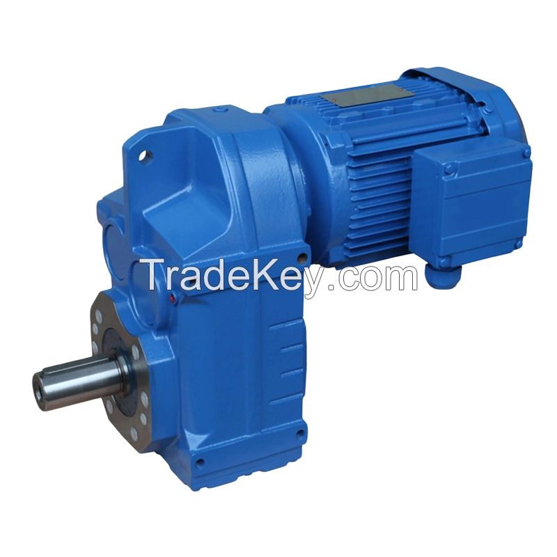 Hardened helical gear reducer Gear box