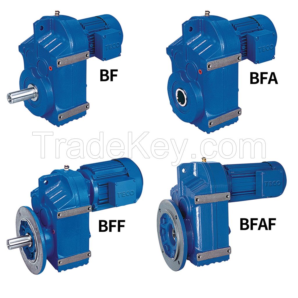 Hardened helical gear reducer Gear box