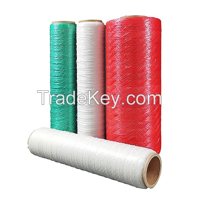 Agricultural products wrapping Superior 8 GSM Plastic Customed Pallet Wrap Net for Vegetables