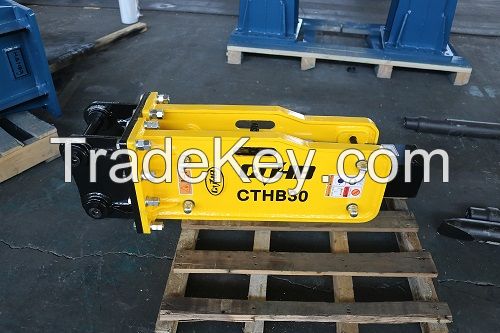 Box Silence type hydraulic breaker