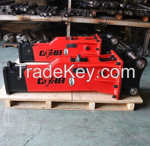 Side type hydraulic breaker rock hammer OEM