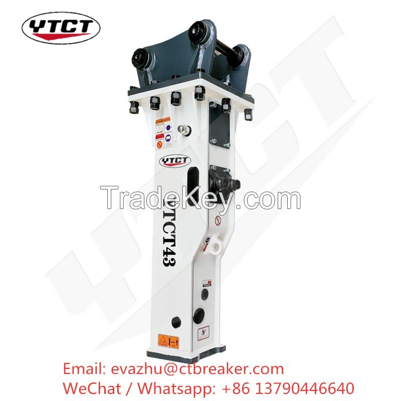 SB43 Silenced Type Hydraulic Breaker