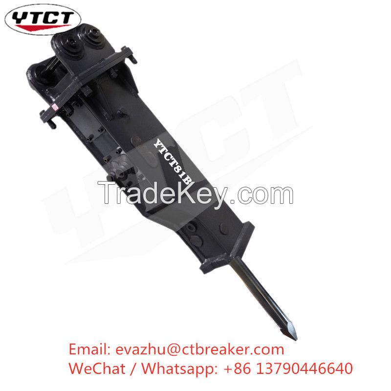 SB43 Silenced Type Hydraulic Breaker