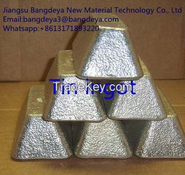 Tin ingot