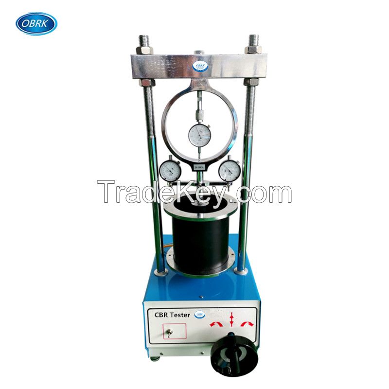 Civil engineering lab equipment CBR California Bearing Ratio Test Apparatus