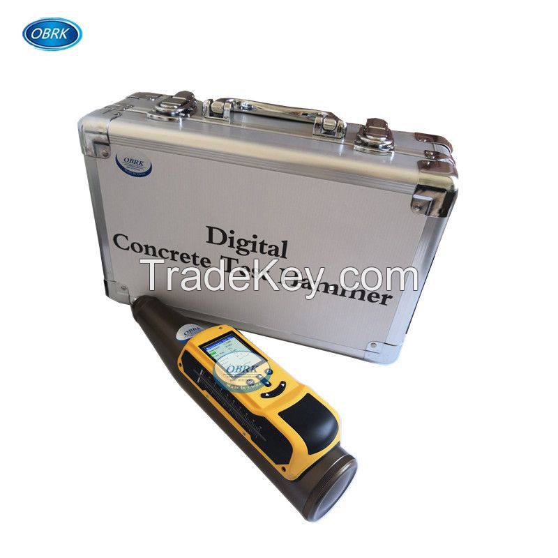 Digital Schmidt Rebound Hammer Concrete Test Hammer