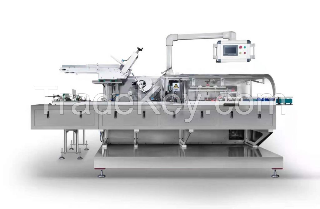 Automatic cartoning machine