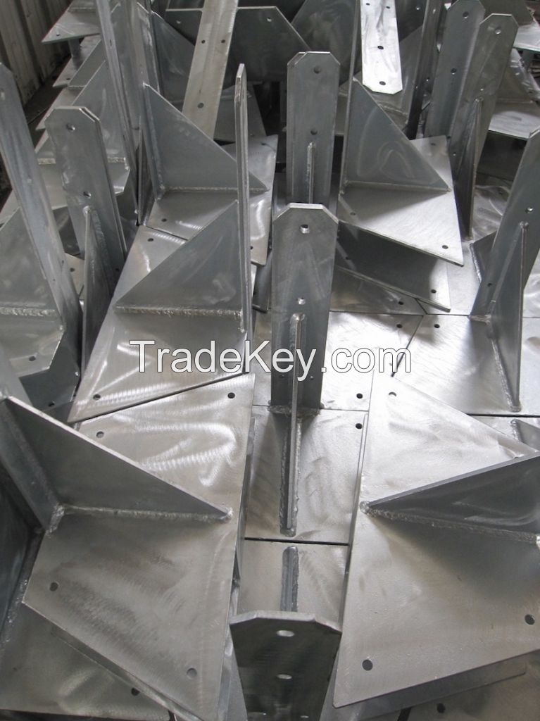 hot dip galvanized steel products, fabrication, OEM