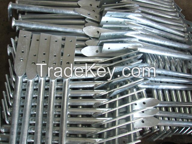 hot dip galvanized steel products, fabrication, OEM