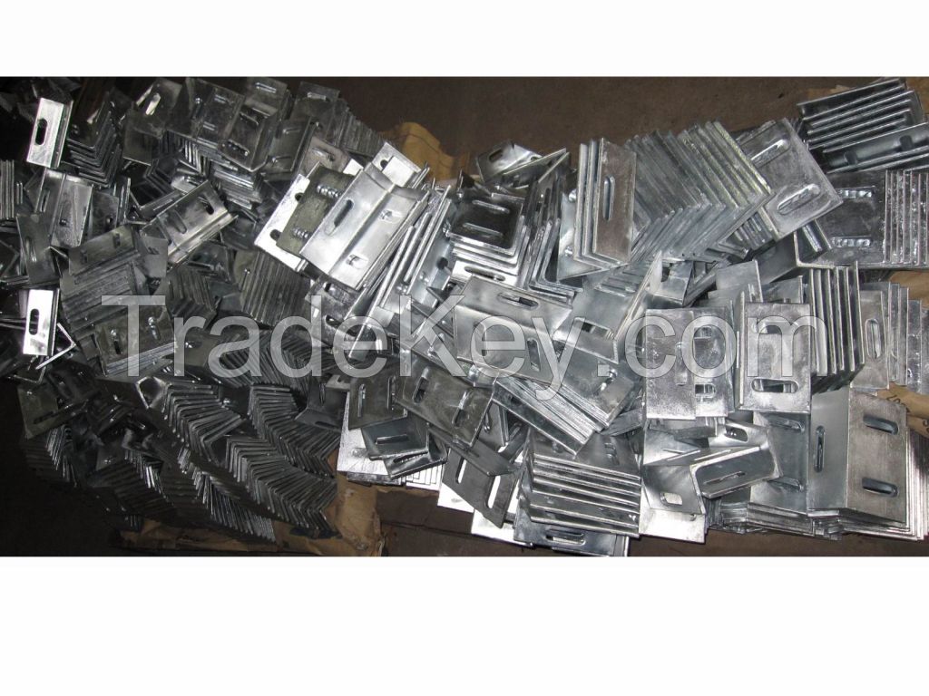 hot dip galvanizing steel corner