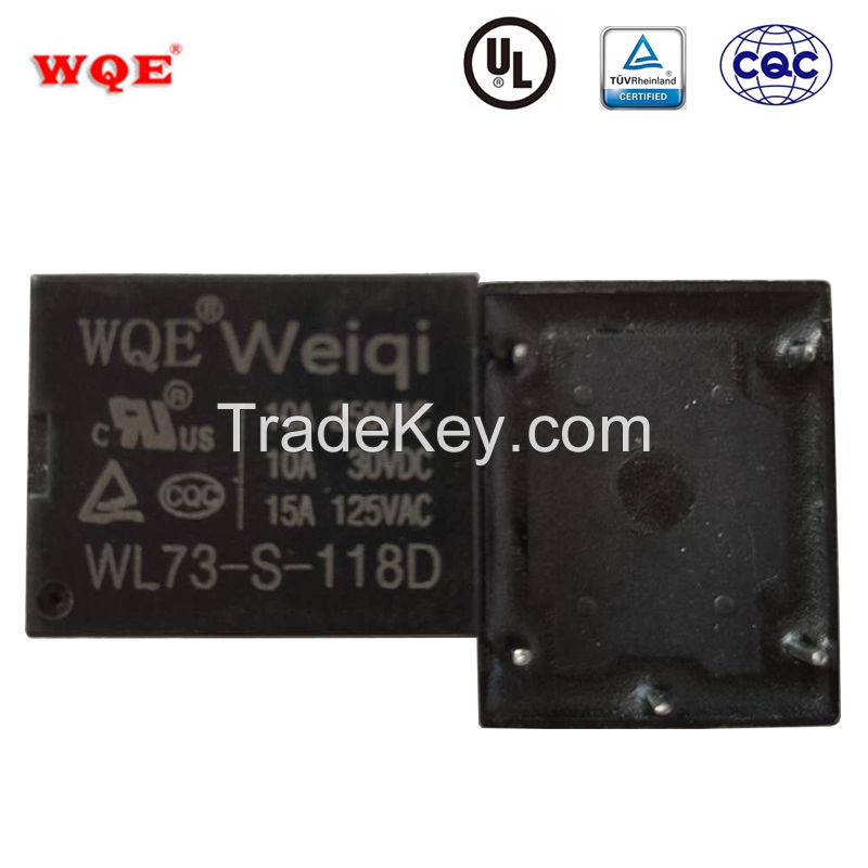 (T73) PCB Relay Automotive Relay 15A 14V 5pin relays Suit for Automation System, Auto Parts (WL73)