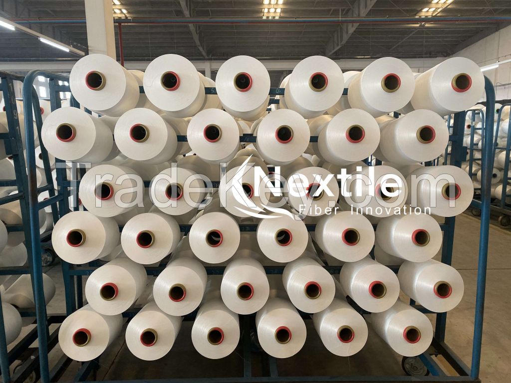 GRS Recycled polyester POY Filament yarn