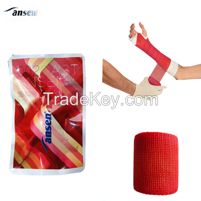 Waterproof Orthopedic Fiberglass Polyester Casting Tape Manufacturers Looking for Medical Distributors