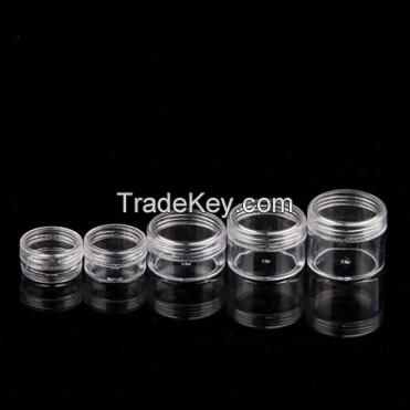 3g 5g 10g 15g 20g plastic cosmetic jar