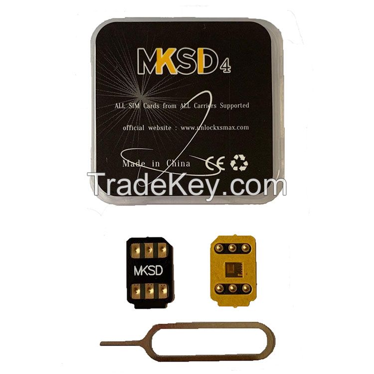 MKSD RSIM hei card unlock sim iPhone Unlocking Sim for 6s/6sp/7/7p/8/8p/x/XS /XR/MAX/11/ 11p /12pro