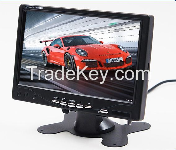 7&quot; DC12V TFT LCD monitor for car