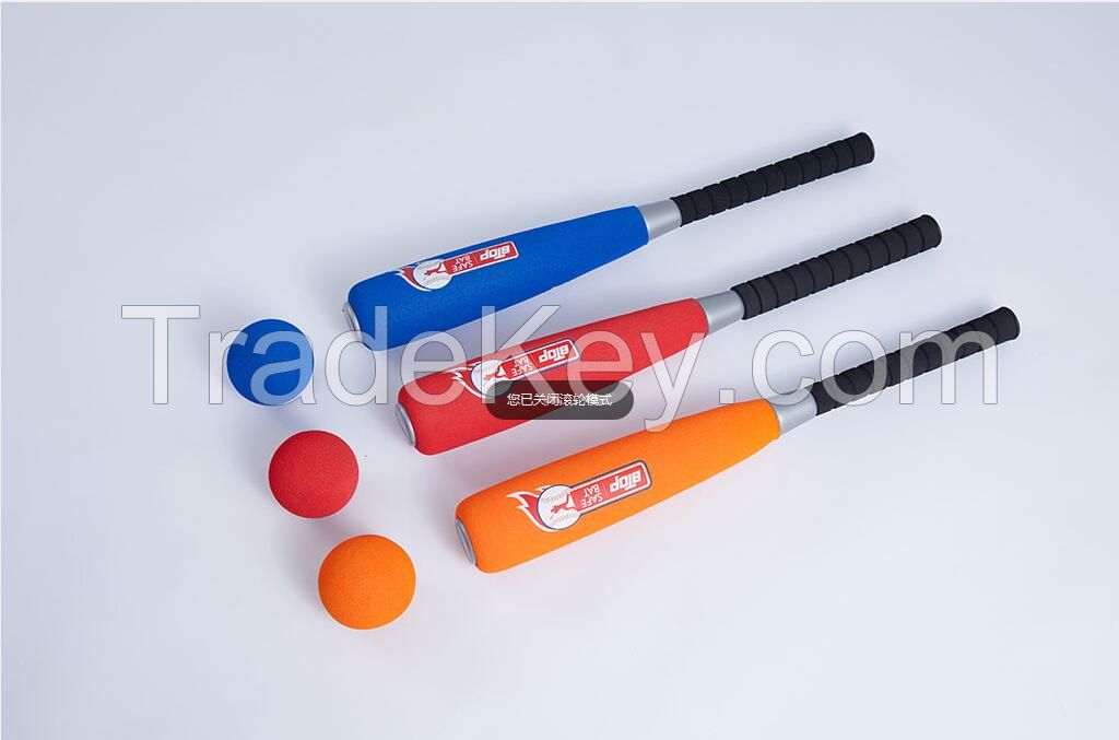 Foam baseball bat set