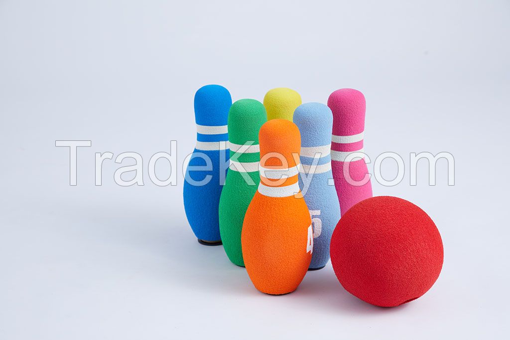 Colorful Foam bowling set