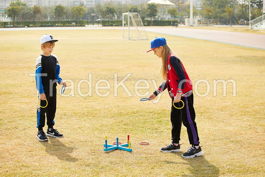 Foam quoit game set