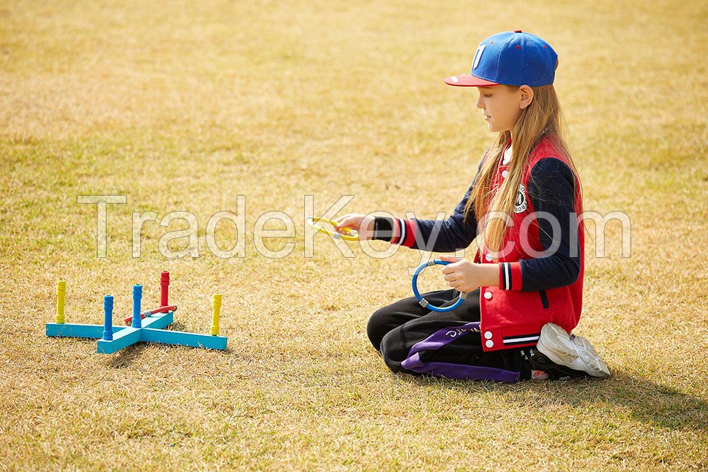 Foam quoit game set