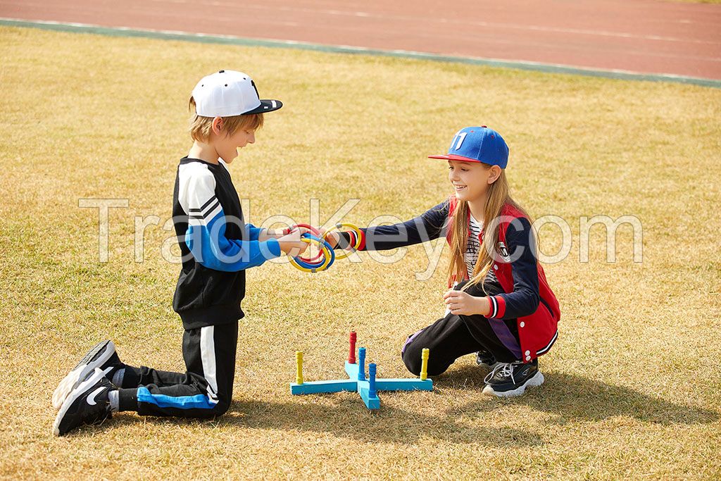 Foam quoit game set