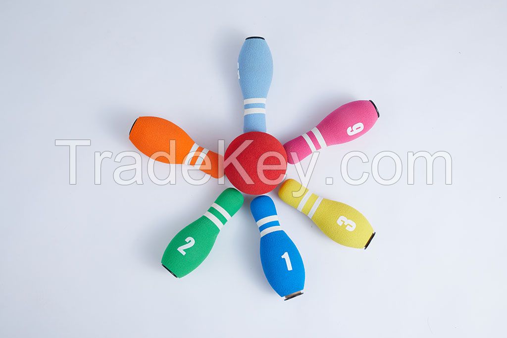 Colorful Foam bowling set