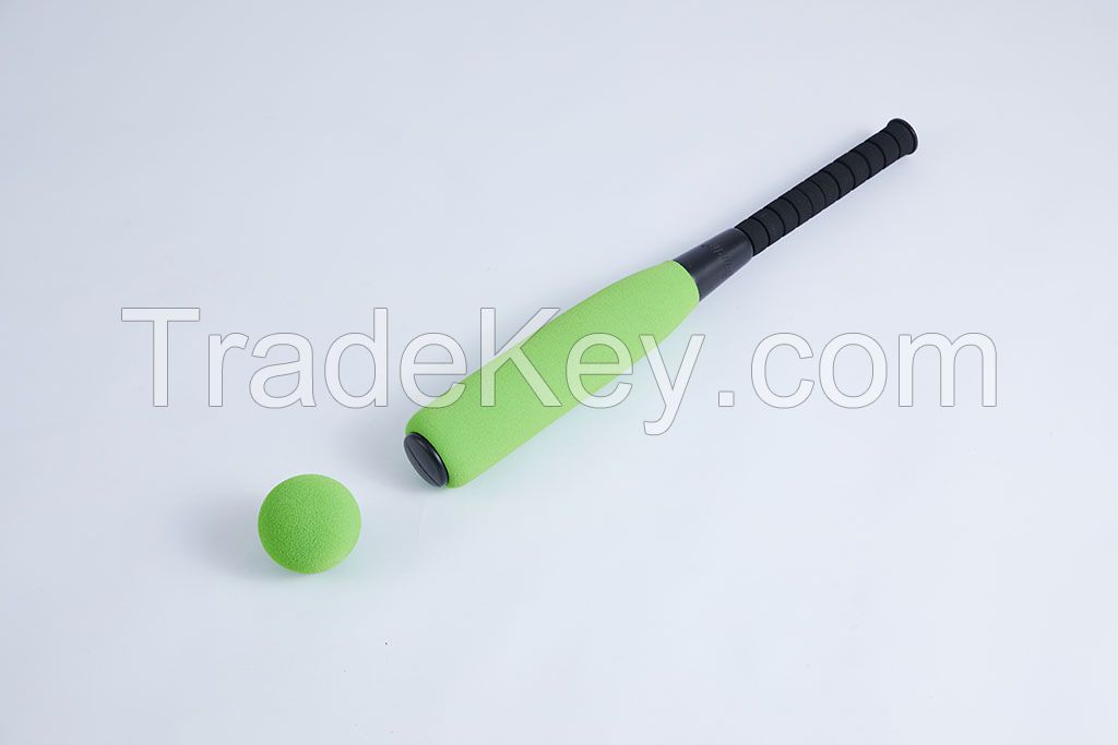 Foam baseball bat set