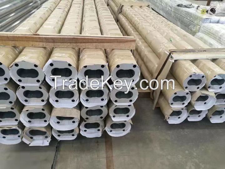 hydraulic gear pump aluminum alloy profiles