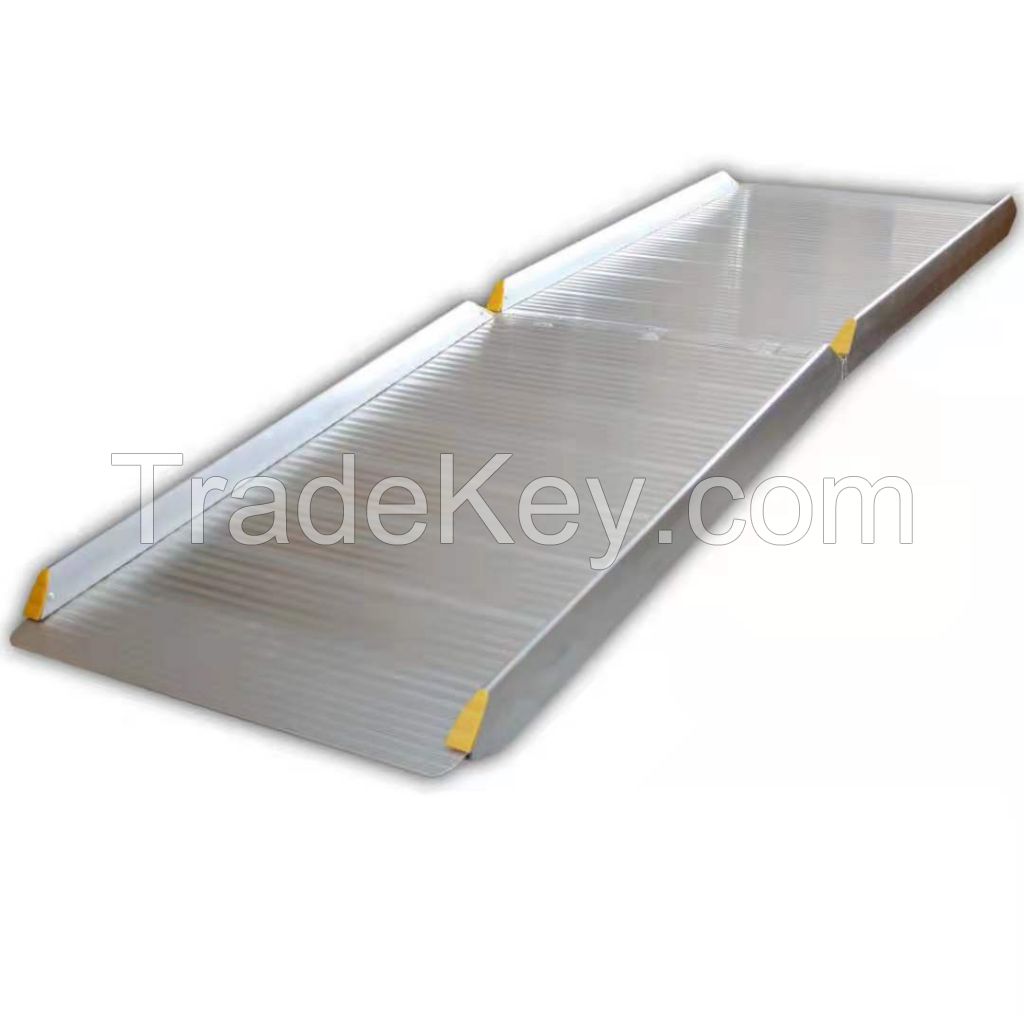 Aluminum alloy ramps profiles 