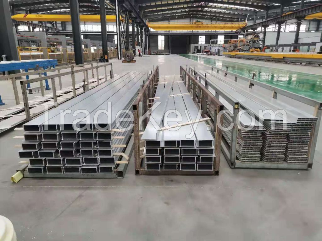 Livestock truck aluminum alloy profiles