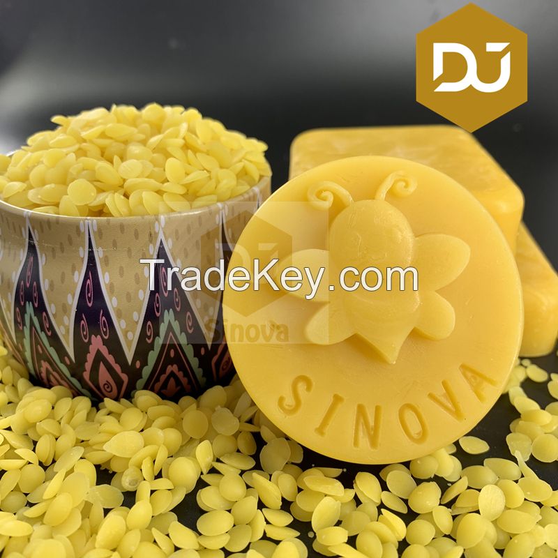 Sinova DJ brand Conventional Refined Beeswax