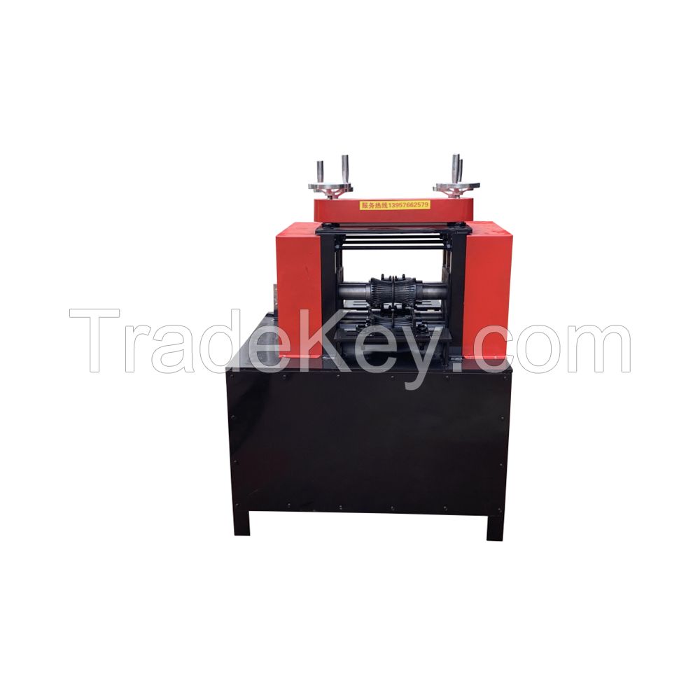 Waste cable wire stripper machine