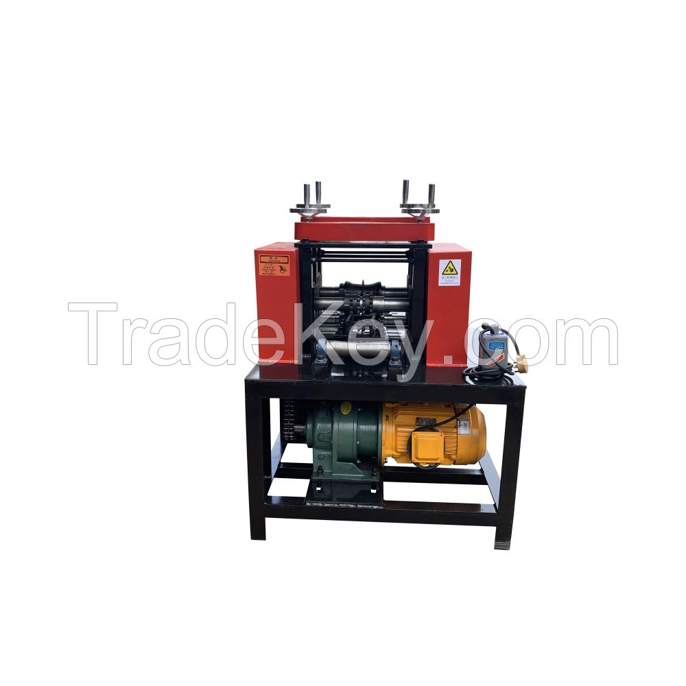 Waste cable wire stripper machine