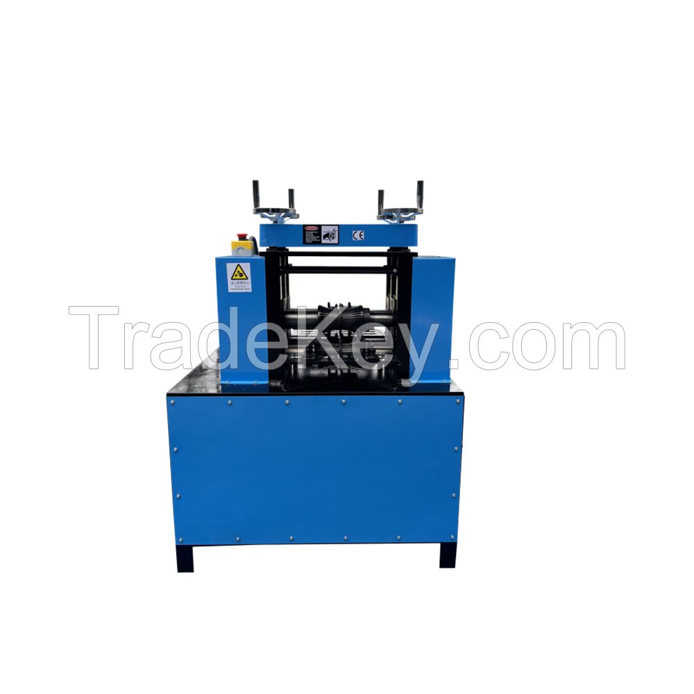 Waste cable wire stripper machine